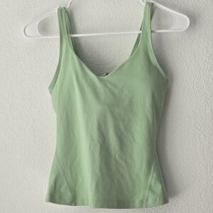 Lululemon Align Waist-Length Tank Top Light Support - Size 4 - Mint Moment